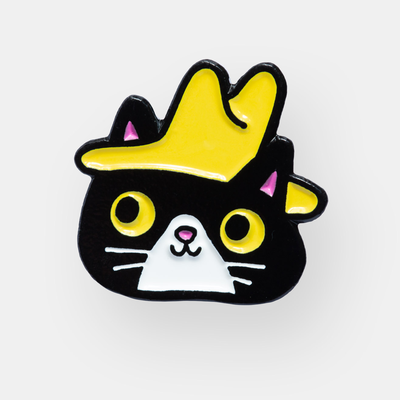 Pin Cowboy Cat